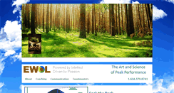 Desktop Screenshot of ewoliving.com